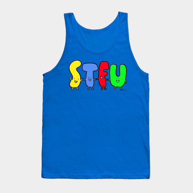 STFU - JoKoBo Tank Top by JoKoBo